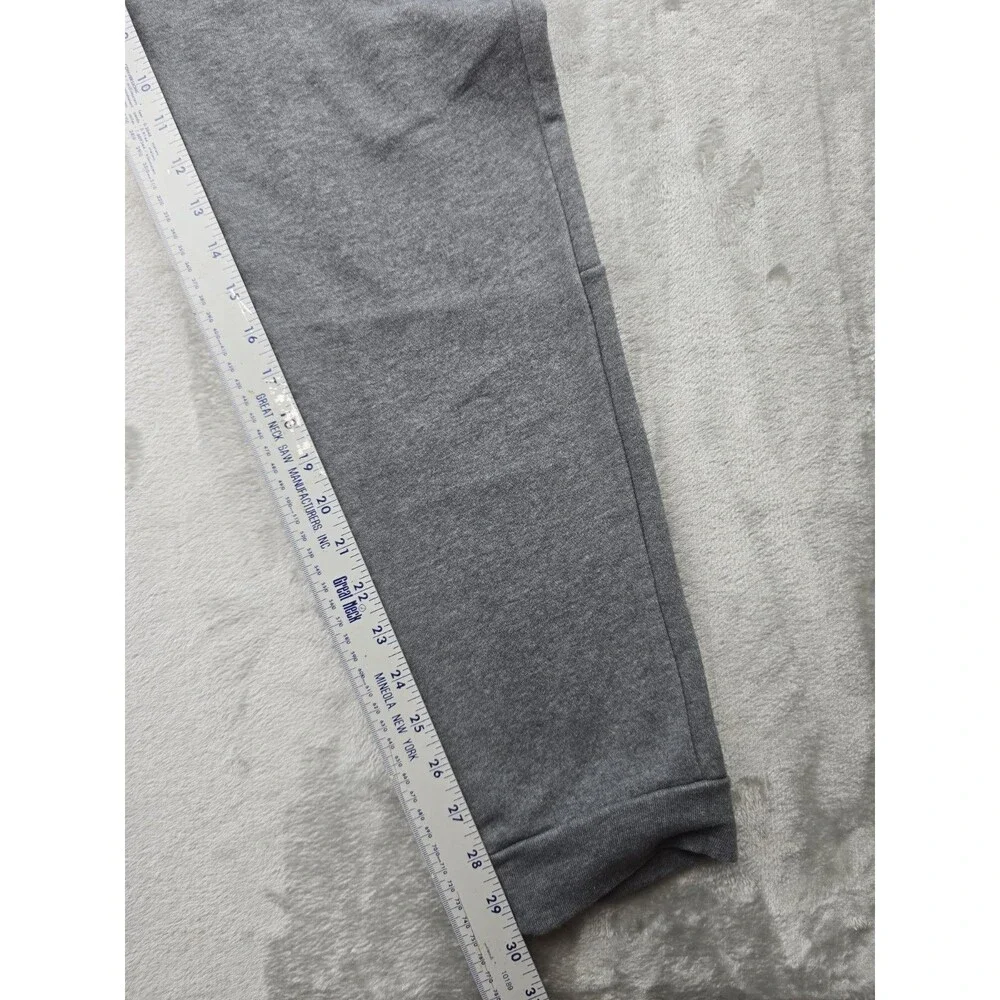 Nike Tech Fleece Joggers Men's XL Heather Gray Tapered Sweatpants.
